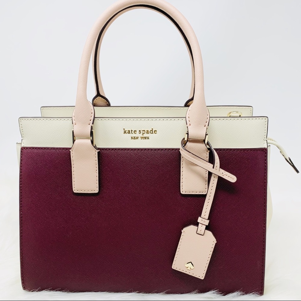 Kate spade Cameron medium Satchel wallet set NWT - Picture 3 of 8
